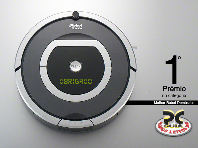 iRobot Romba eleito como o melhor robot doméstico