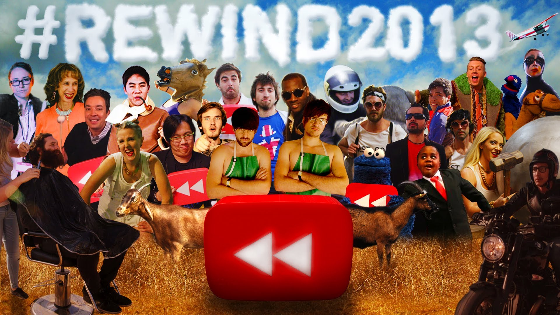 Youtube Rewind 2013 revela os vídeos TOP 10 do ano