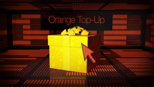 Orange Top-Up, carregue os telemóveis de quem está longe