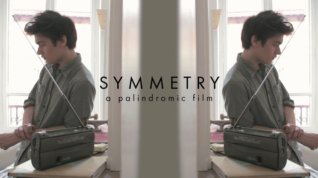 Symmetry – um filme-palíndromo
