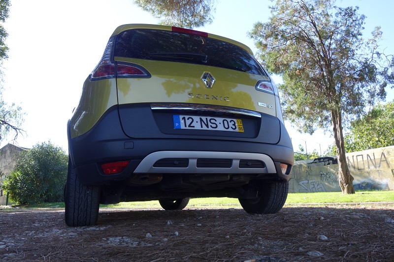 Ensaio Renault Scénic Xmod 1.5 dCi 36 DSC02108
