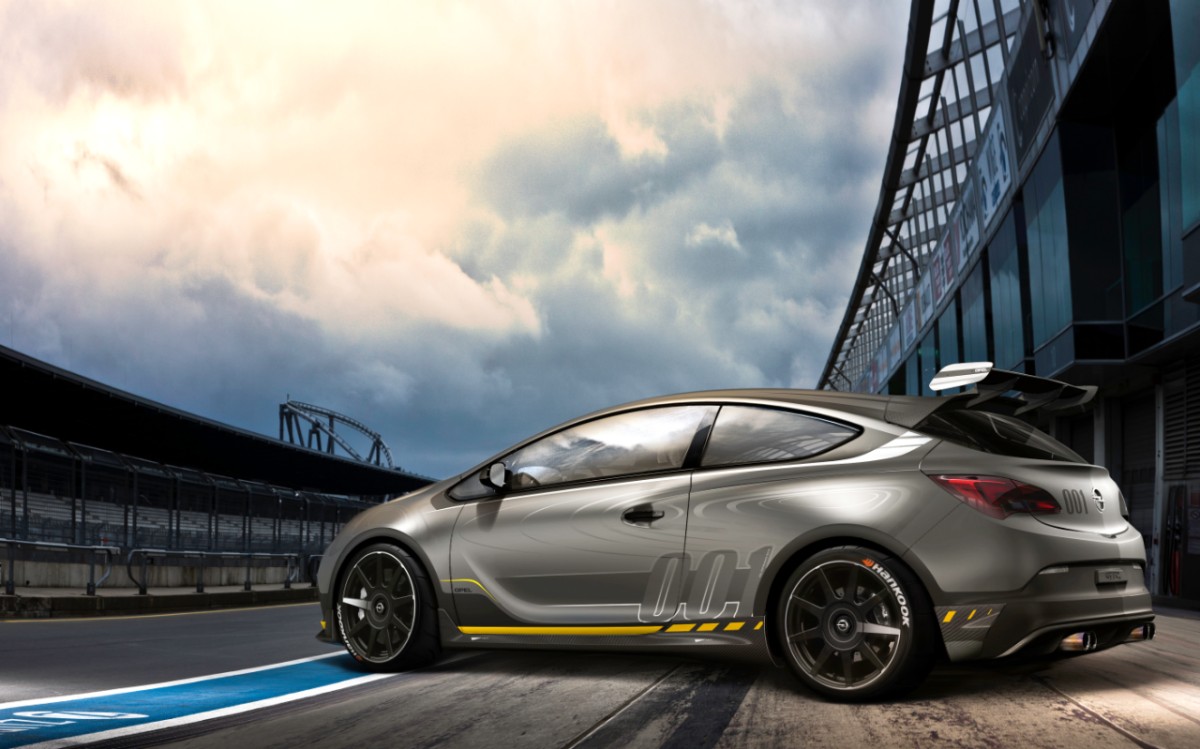 Opel vai desvendar Astra OPC Extreme 8 Opel vai desvendar Astra OPC Extreme