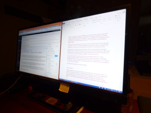 Ensaio Philips Brilliance 298X4 4 P1030125