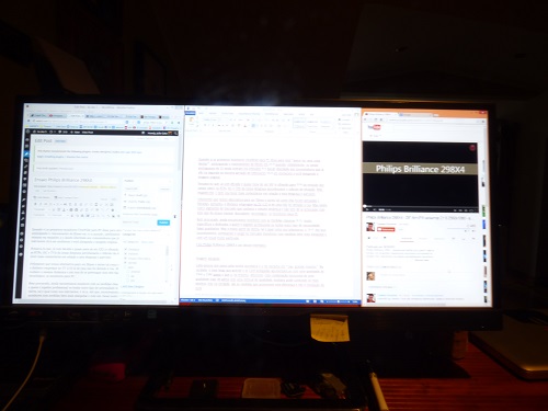 Ensaio Philips Brilliance 298X4 3 P1030126