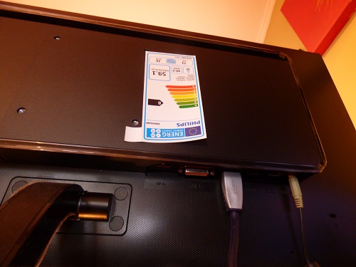 Ensaio Philips Brilliance 298X4 6 P1030127