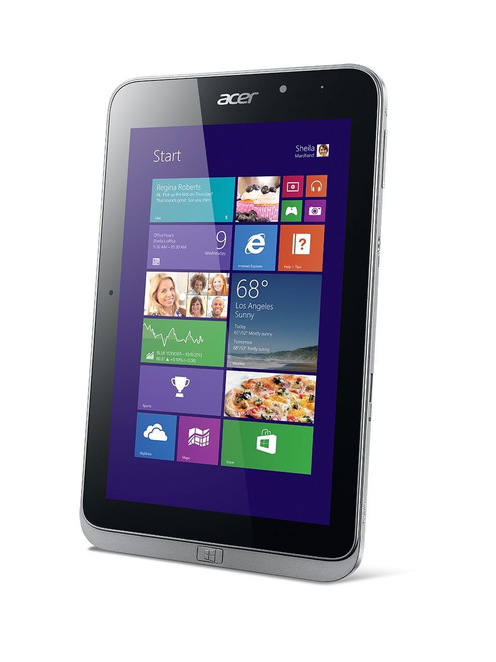 Acer Iconia W4, tablet W8.1 com 8″