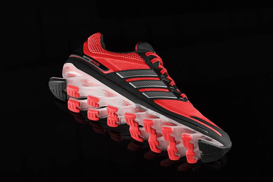Adidas Springblade, made by… marcianos
