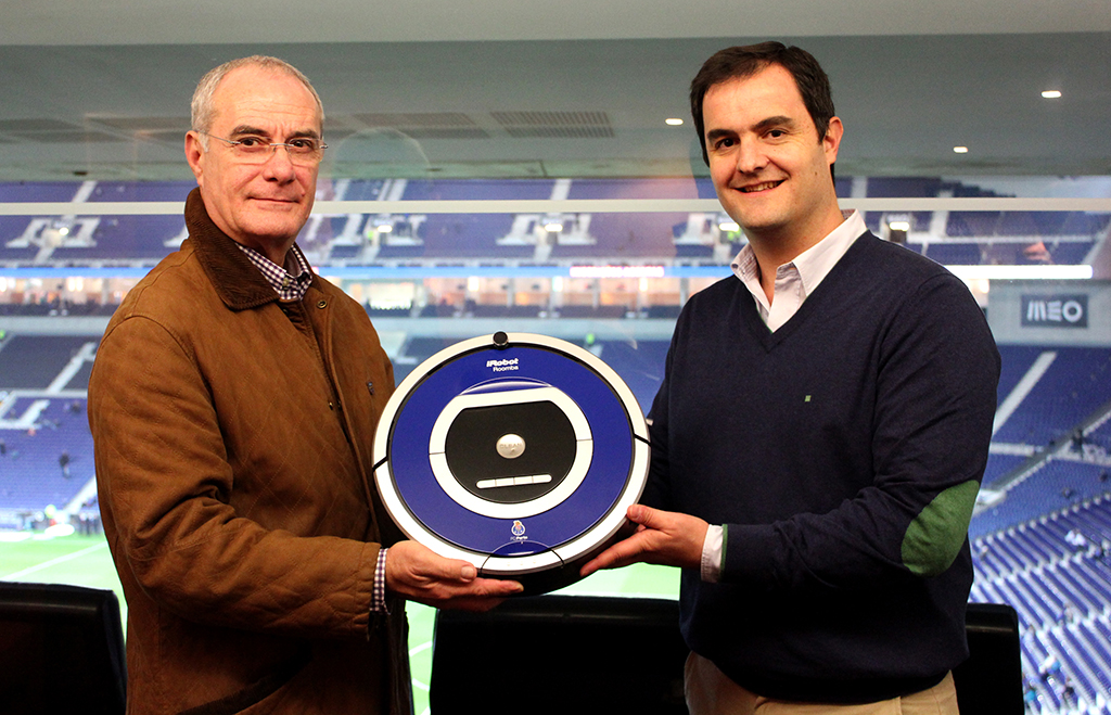 Sois portistas e gostais de robots?