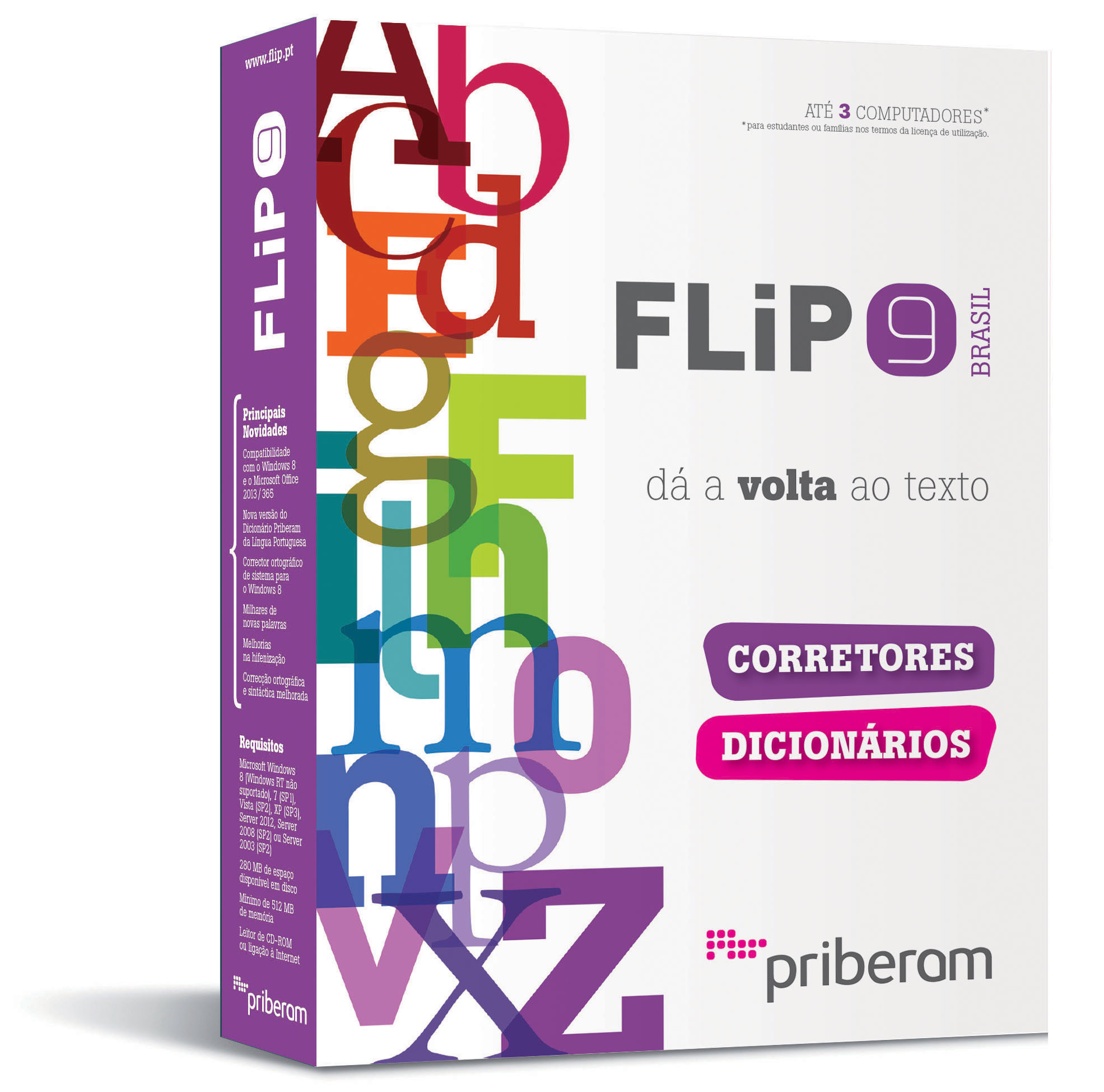 Priberam lança o FLiP 9 Brasil com promoção até 13 Fevereiro
