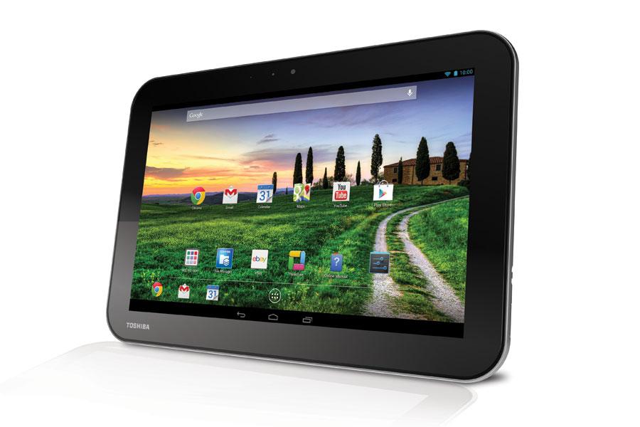 Listopsis oferece cartão na compra de um Toshiba Excite Pure