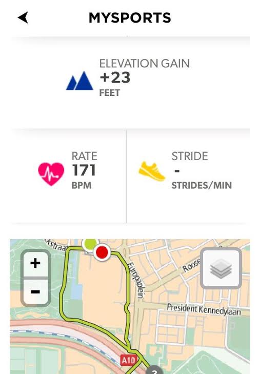 TomTom lança app MySports