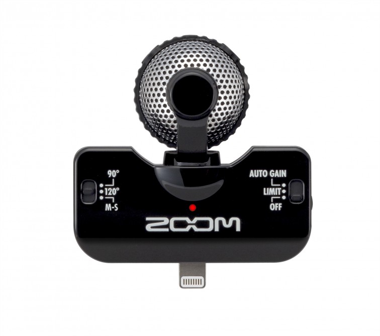 Zoom iQ5, microfone externo para iApples 8 zoom iq5 1