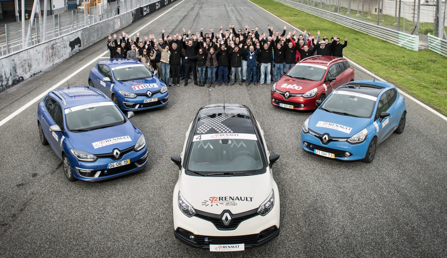 “72 HORAS NON-STOP RENAULT”: Mega operação foi um sucesso! 8 “72 HORAS NON-STOP RENAULT”: Mega operação foi um sucesso!