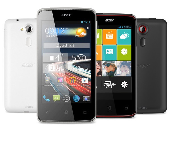 Acer Liquid Z4, um Android com preço de arromba