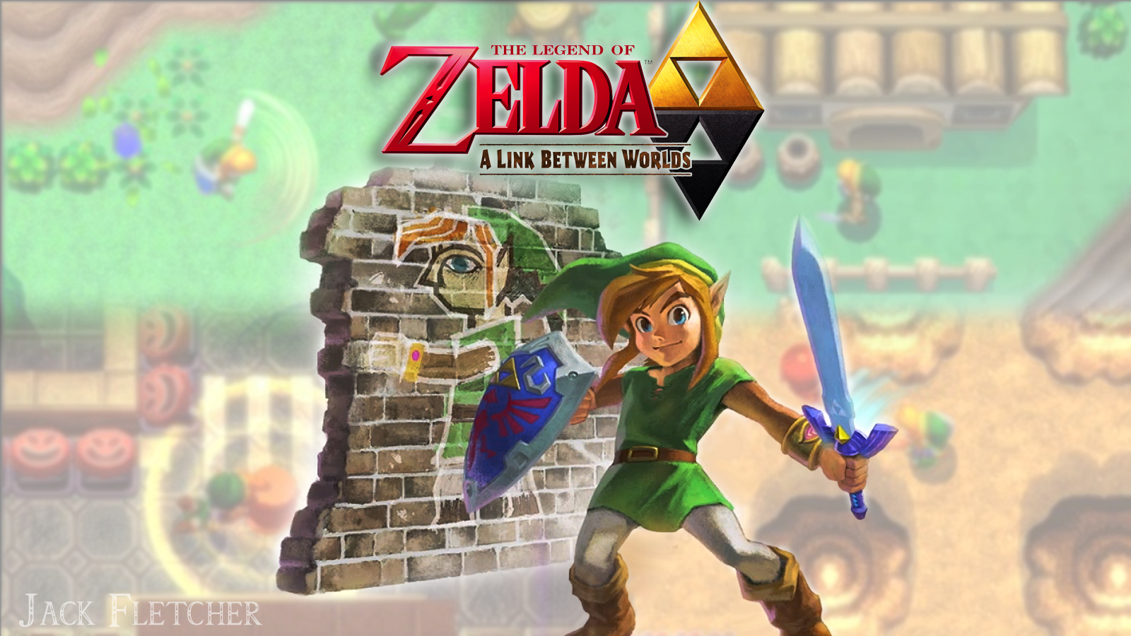 Concurso The Legend of Zelda: A Link Between Worlds termina no Domingo