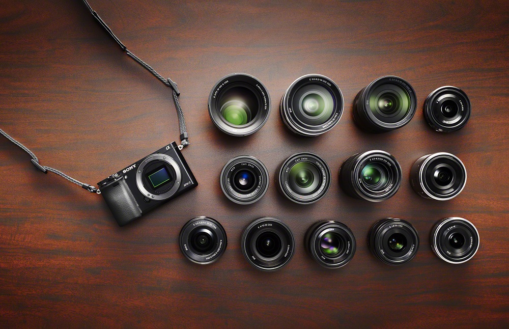 A nova Sony α6000 tem a focagem mais rápida do mundo