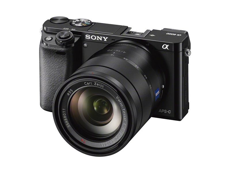 A nova Sony α6000 tem a focagem mais rápida do mundo 5 a6000 wSEL1670Z right black 1200