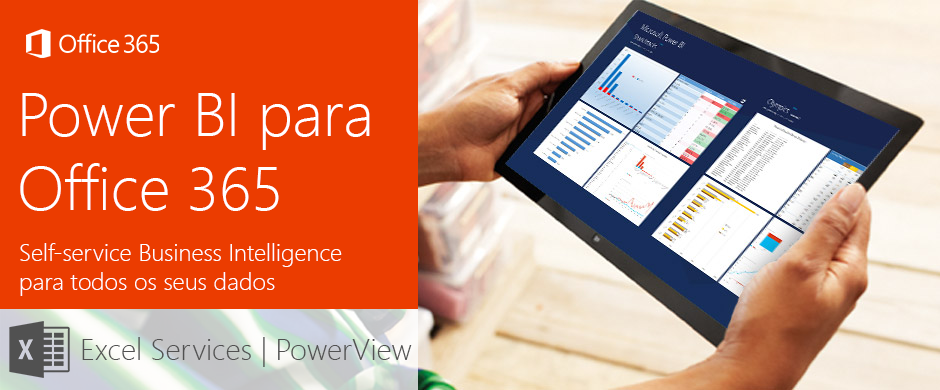 Microsoft lança Power BI para Office 365