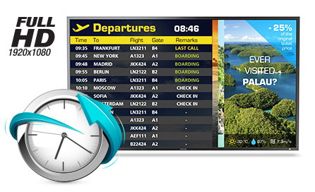 Toshiba aposta na sinalética