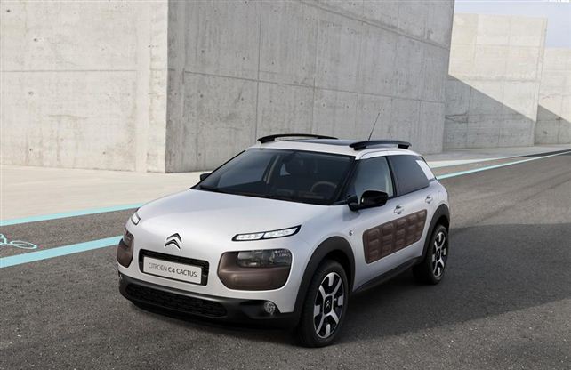 Citroen C4 Cactus, um novo conceito que nos seduz