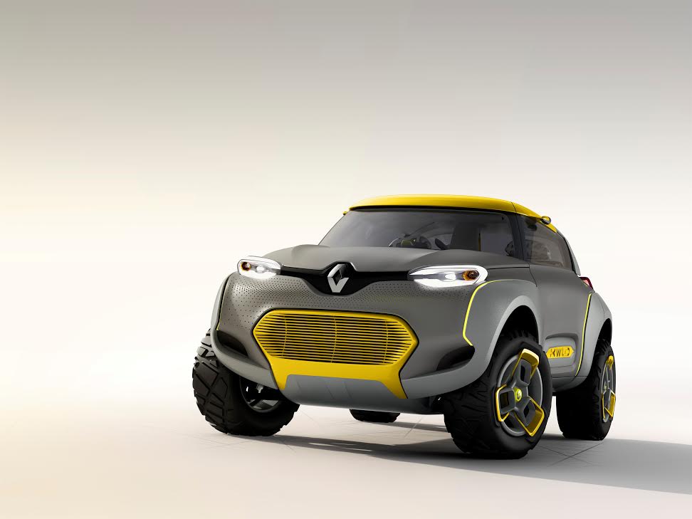 Renault Kwid Concept apresentado na Índia 4 Renault Kwid Concept apresentado na Índia
