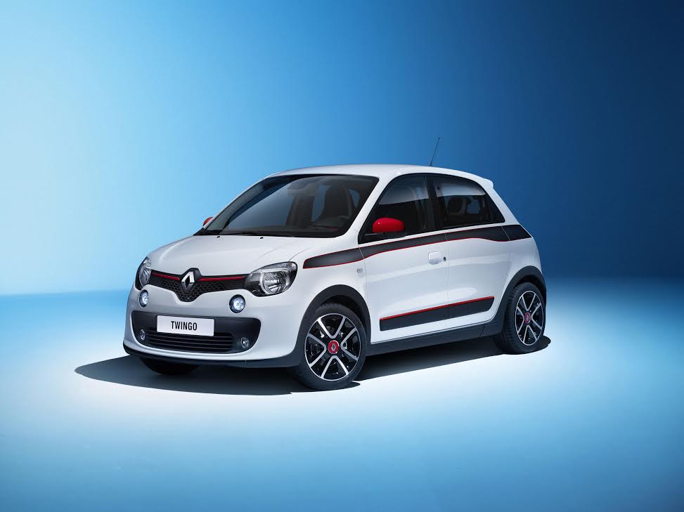 Novo Renault Twingo em apresentação
