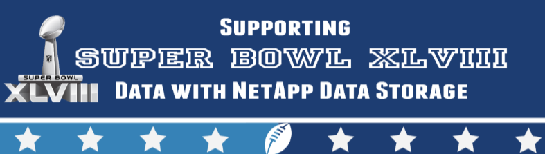 NetApp mostra dados curiosos sobre Super Bowl