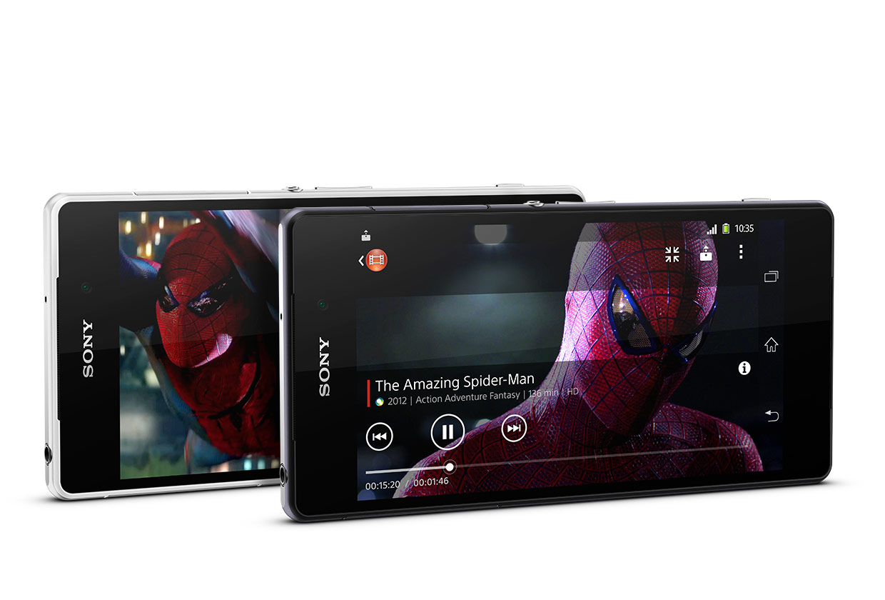 Sony apresenta o Xperia Z2