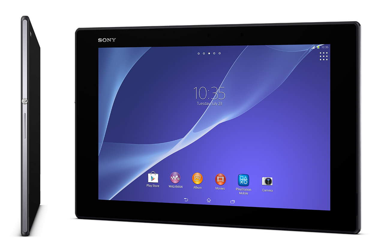 Sony apresenta o tablet Xperia Z2