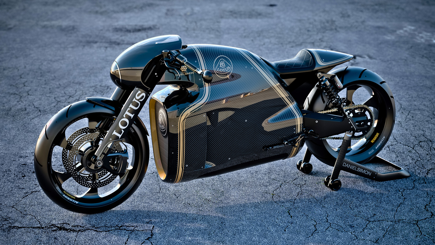 Lotus C-01 tem ADN Tron 6 01 lotus c 01