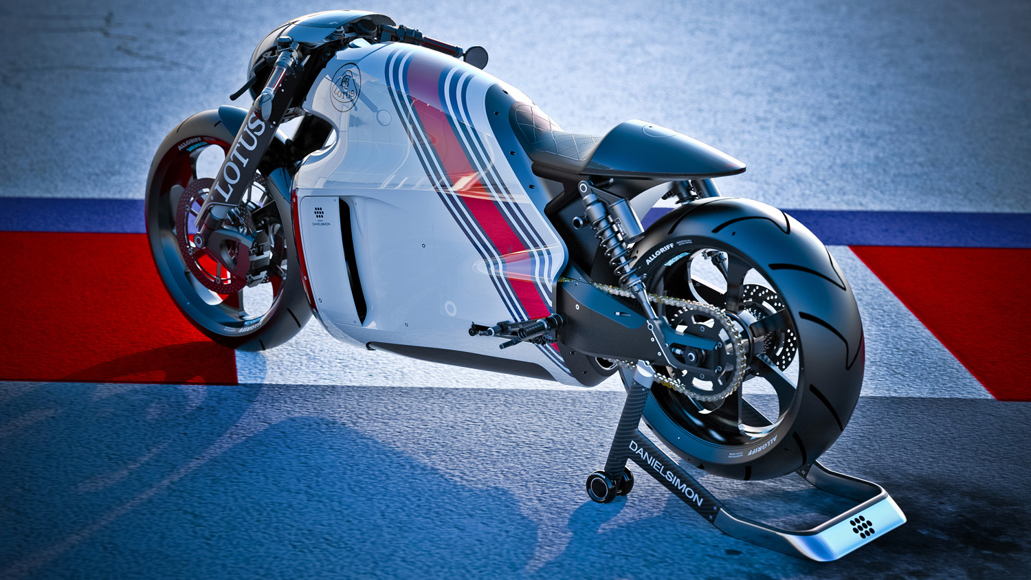 Lotus C-01 tem ADN Tron 9 02 lotus c 01