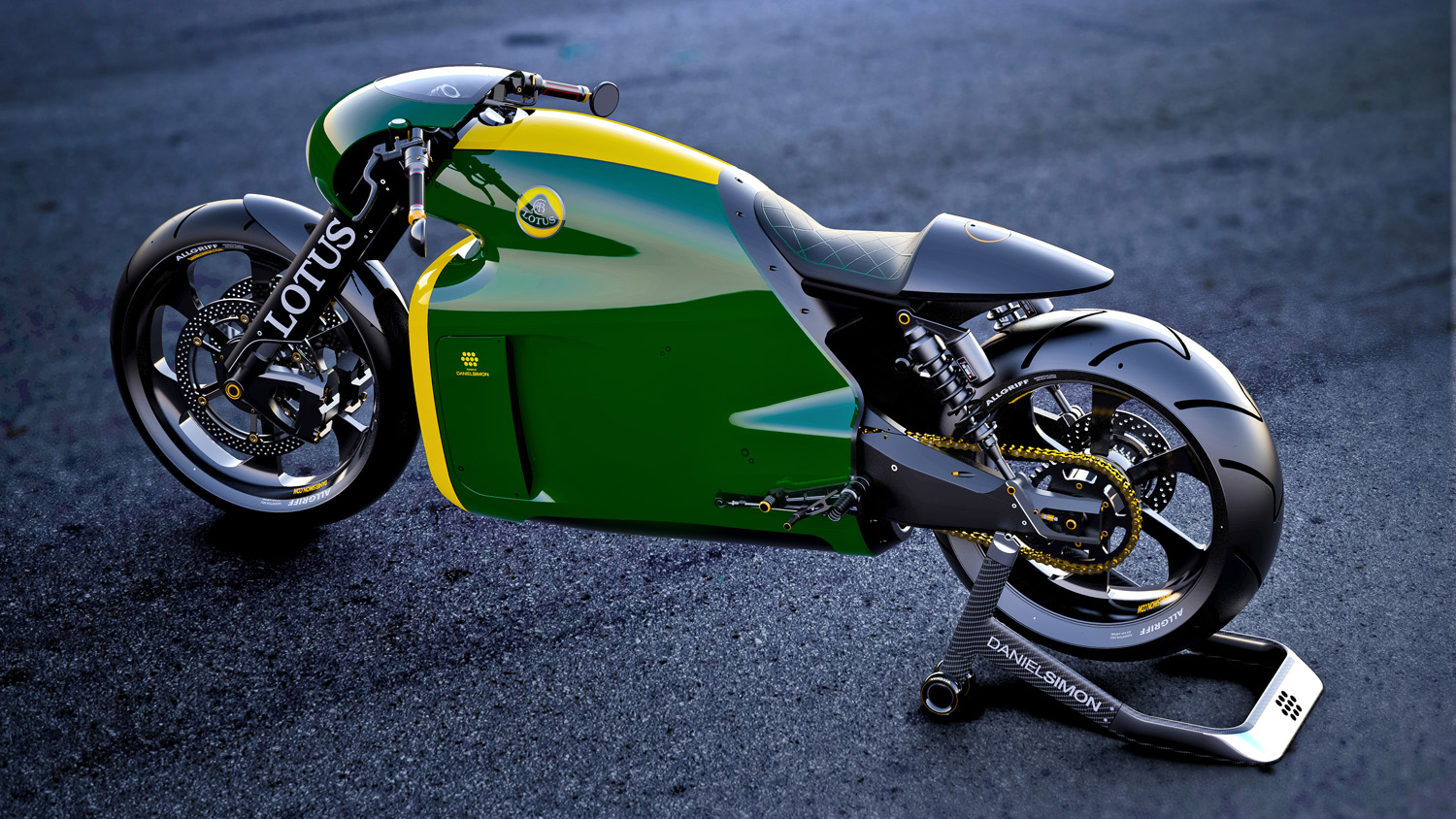 Lotus C-01 tem ADN Tron 10 03 lotus c 01