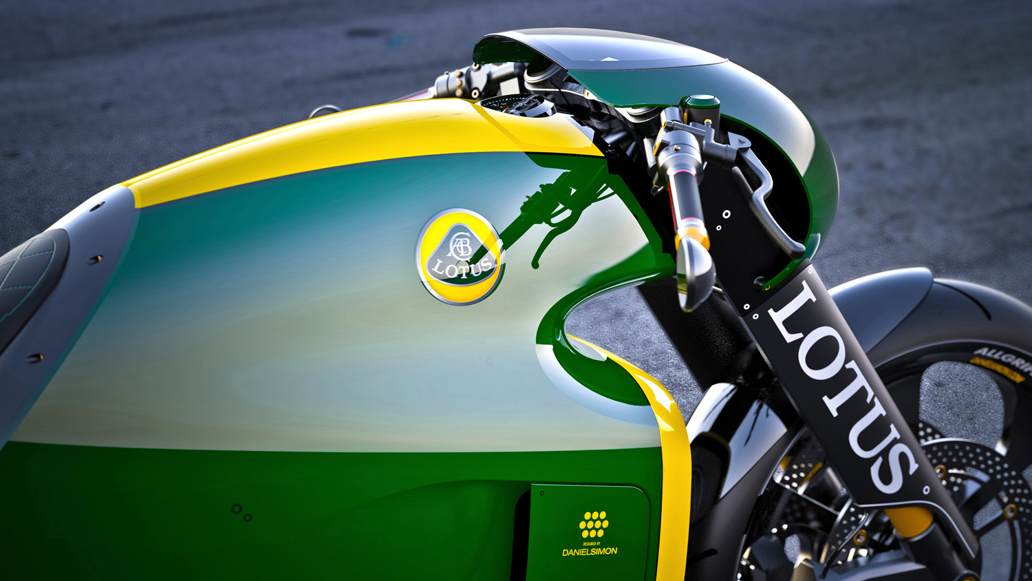 Lotus C-01 tem ADN Tron 11 05 lotus c 01
