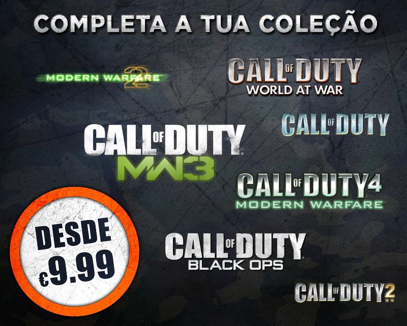 Atenção fãs do Call of Duty!