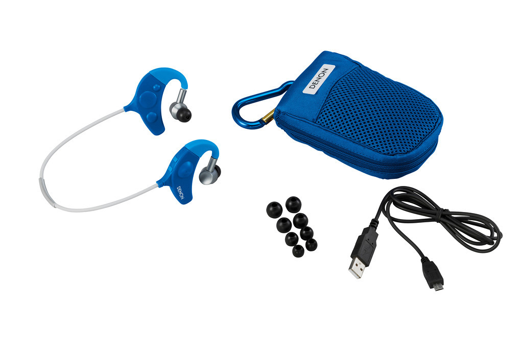 É um freak desportivo? A Denon pensou em si