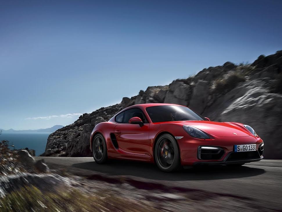 Porsche Boxster GTS e Cayman GTS , as siglas mágicas
