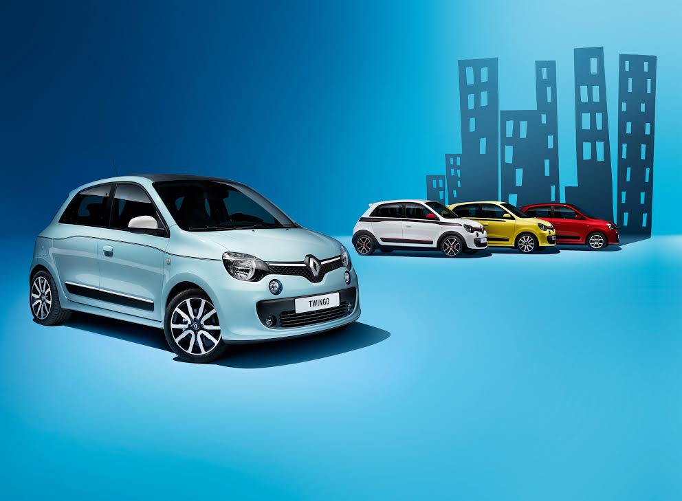 Renault apresenta novo Twingo