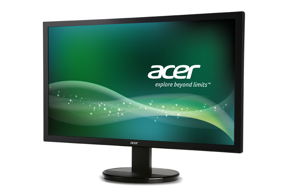 Acer lança super monitor amigo do ambiente