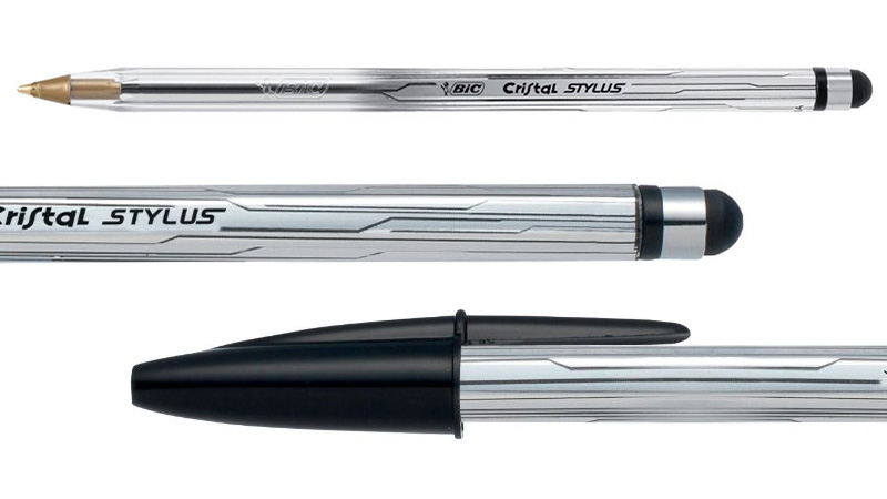 Nova Bic Cristal também é Stylus 5 Nova Bic Cristal também é Stylus