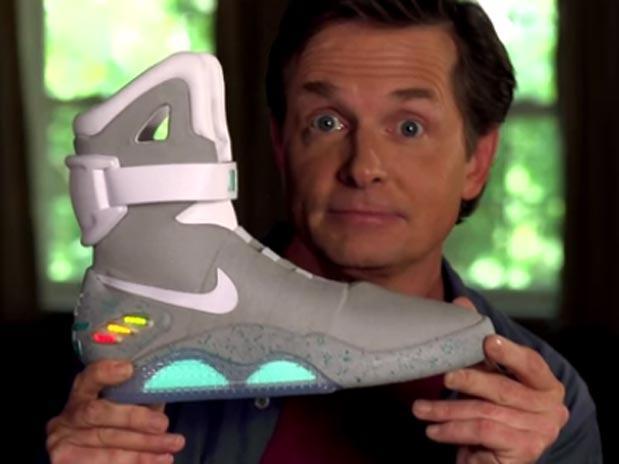 o skate voador de "Regresso ao Futuro" já existe 10 mags air McFly