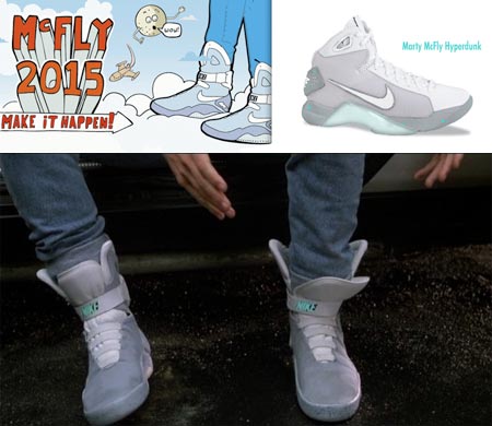 o skate voador de "Regresso ao Futuro" já existe 8 mcfly shoes