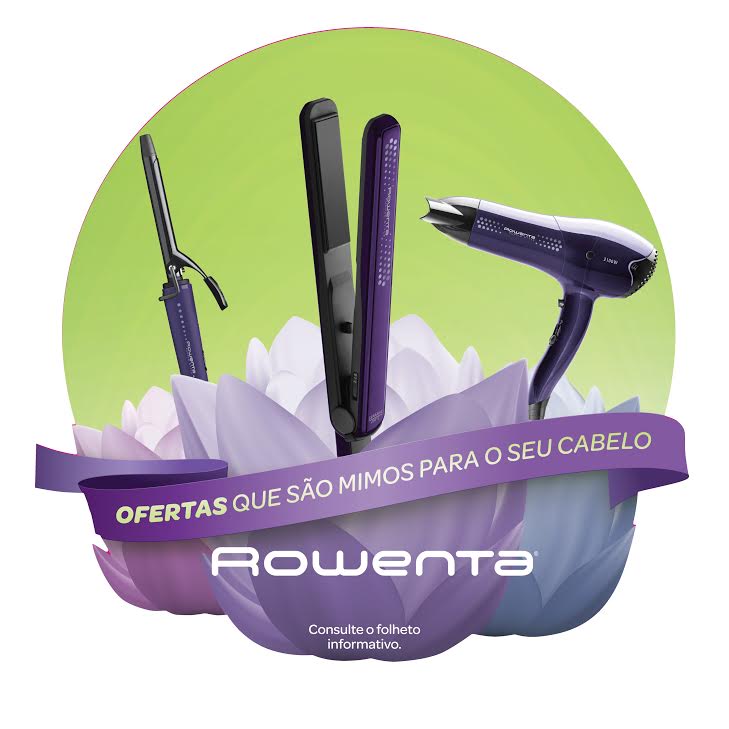 Rowenta com campanha primaveril