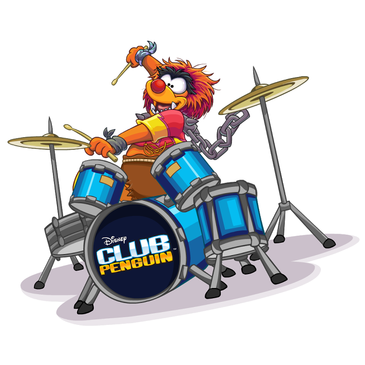 Os Marretas invadem o Clube Penguin