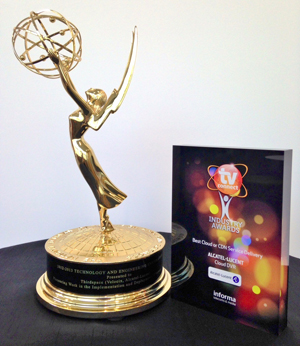 Alcatel-Lucent recebe prémios Cloud e CDN e um Emmy por tecnologia DVR