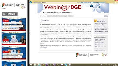 DGE apresentou app Windows 8