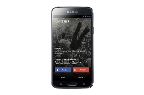 Samsung estabelece parceria com Deezer