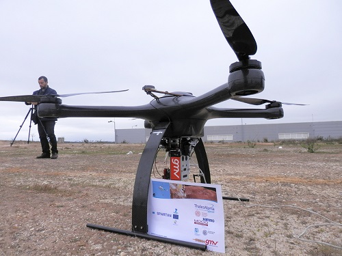 GMV realiza teste Spartan com sucesso