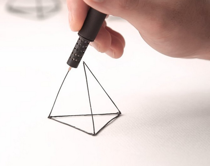 LIX, a nova caneta 3D que imprime no ar