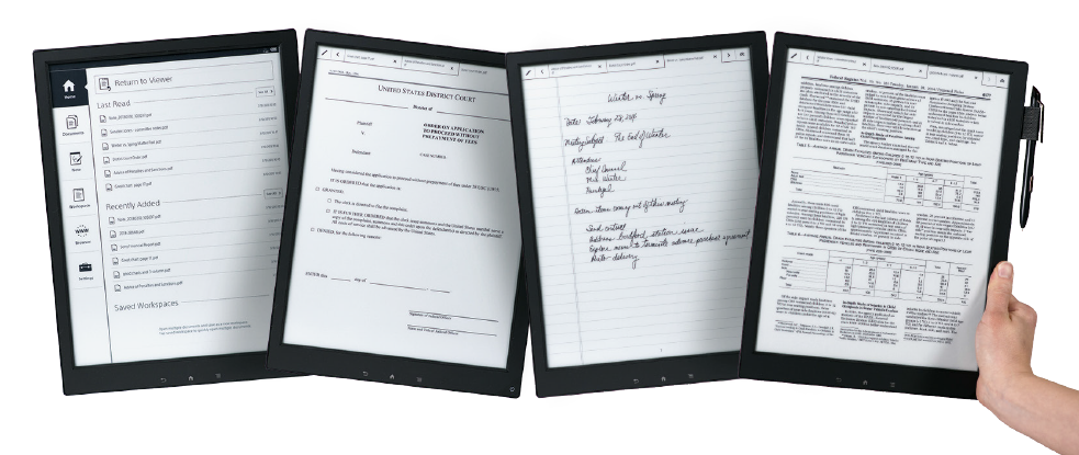 Sony Digital Paper, finalmente uma sebenta A4 digital