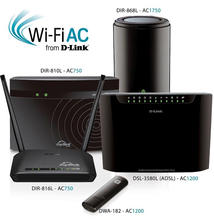 D-Link lidera mercado routers Wifi AC